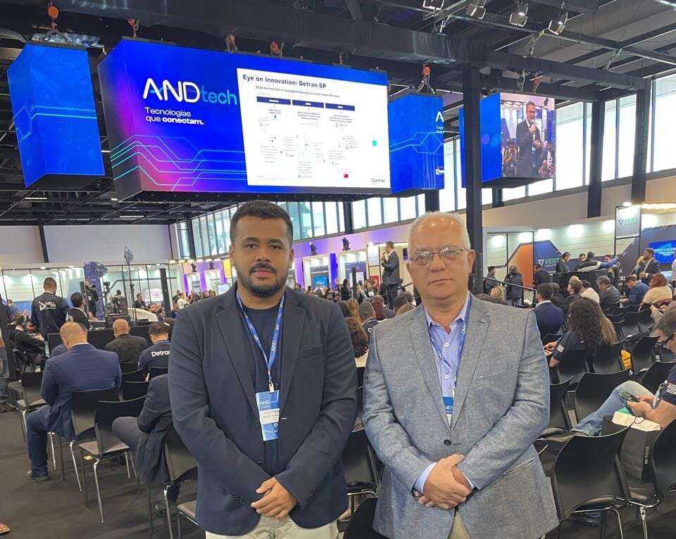 Etice marca presença no AND Tech 2025 e acompanha inovações em tecnologia para mobilidade no Brasil