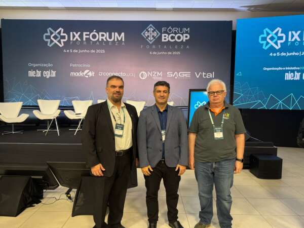 Etice participa do IX Fórum Fortaleza 2025 e reforça protagonismo na conectividade do Ceará