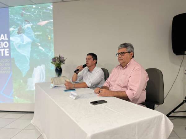 Cogerh promove seminário sobre combate à poluição plástica no Dia Mundial do Meio Ambiente