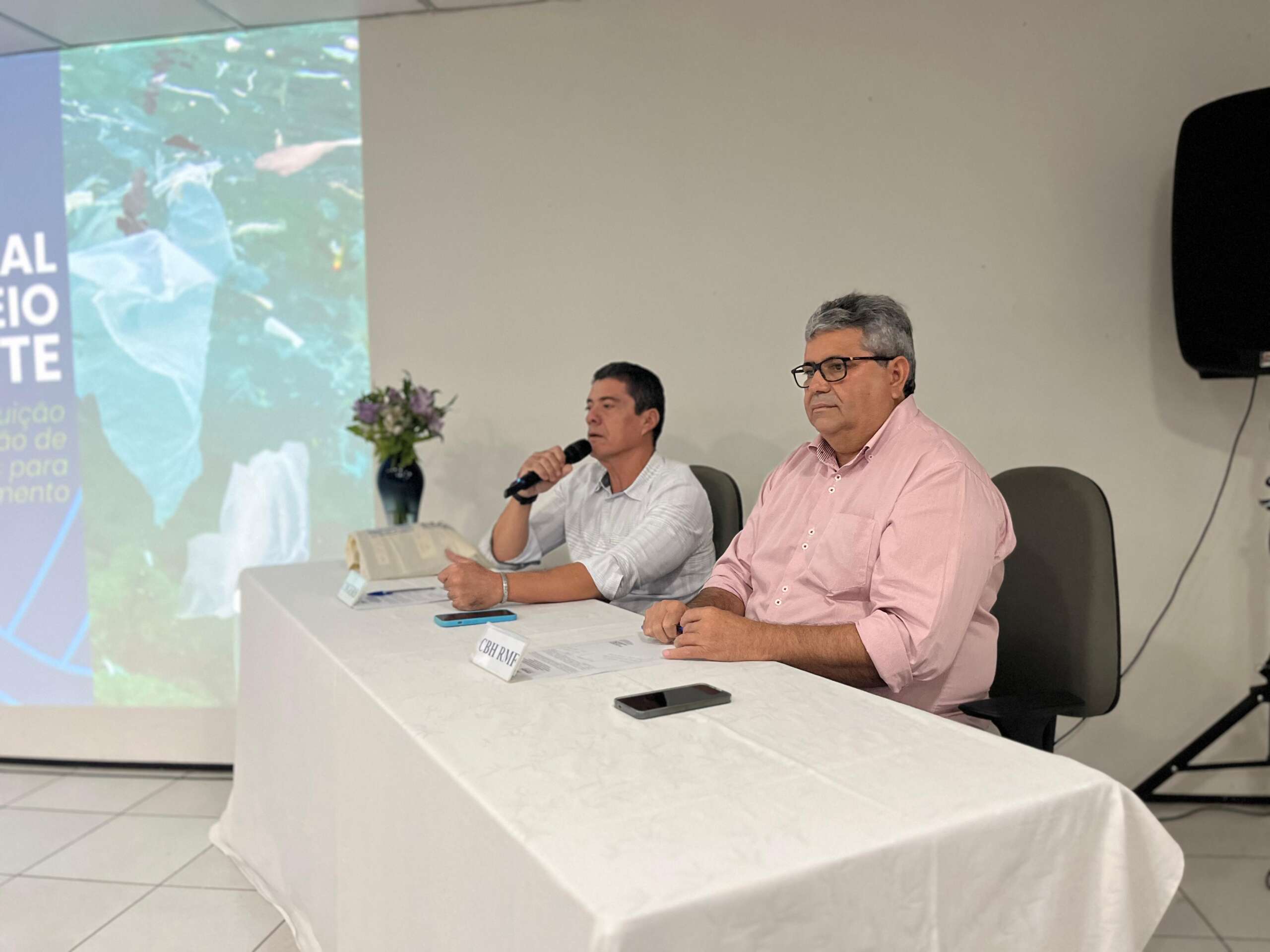 Cogerh promove seminário sobre combate à poluição plástica no Dia Mundial do Meio Ambiente