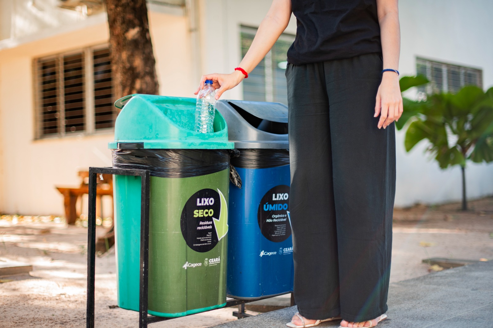 Cagece renova compromisso com a Coleta Seletiva Solidária e destaca resultados expressivos na gestão de resíduos