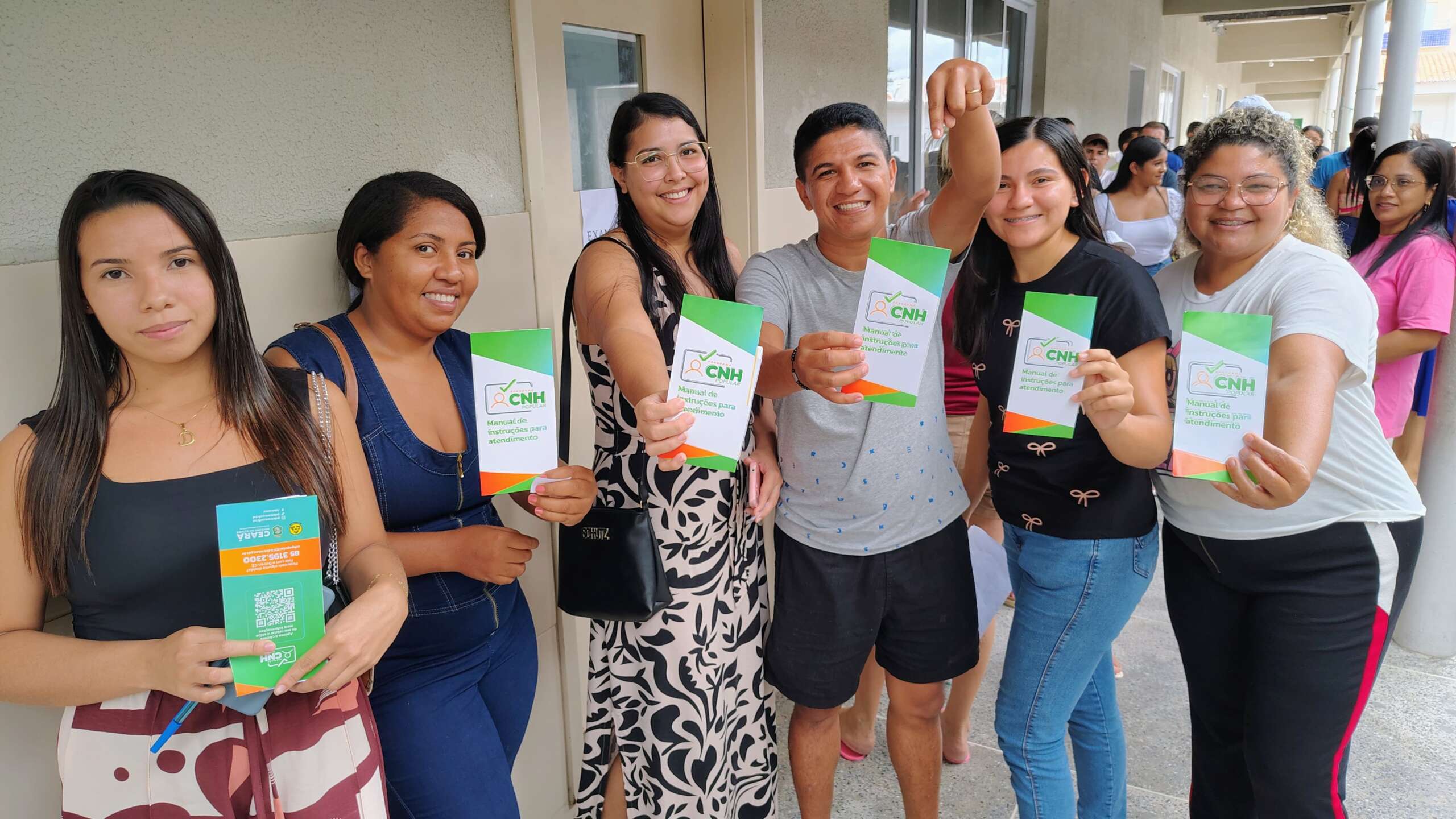 Detran-CE chega a 100 municípios atendidos em 2025 pelo programa CNH Popular