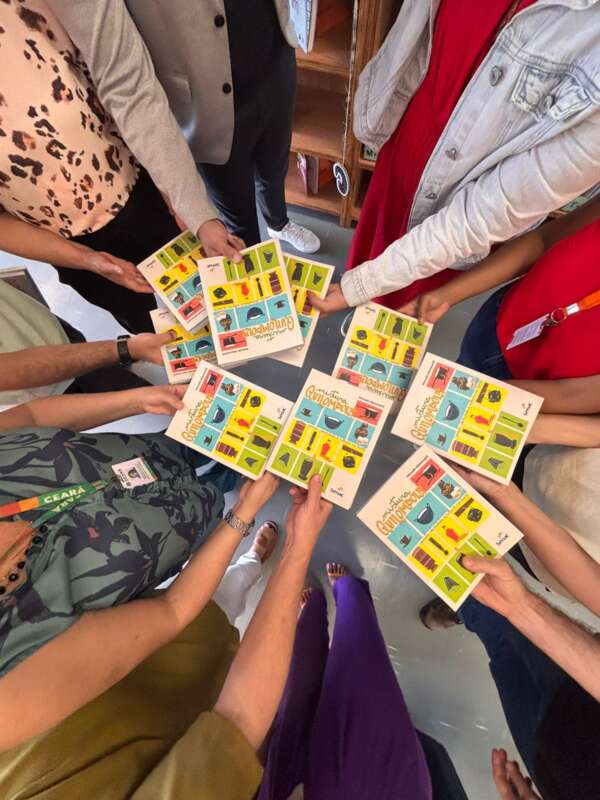 Mercado AlimentaCE doa 100 exemplares do livro “Mistura Quilombola” ao Sistema Estadual de Bibliotecas Públicas do Ceará