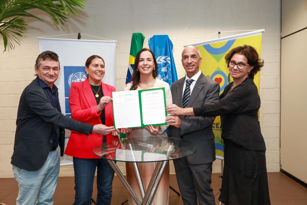 Ceará Sem Fome participa de mesa do PNUD no Triplo Fórum Internacional da Governança do Sul Global
