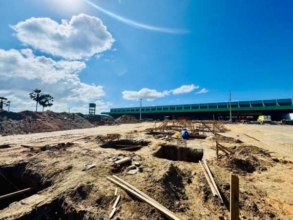 Prevista para o segundo semestre, usina solar na Ceasa chega a 22% de execução física