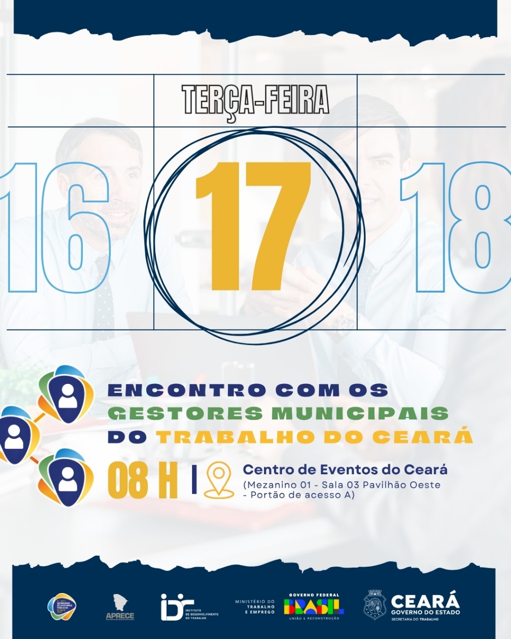 XIII Seminário Gestores Públicos debaterá políticas do trabalho