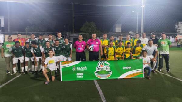 3.192 atletas participaram da primeira rodada dos jogos da Copa Areninha do Ceará