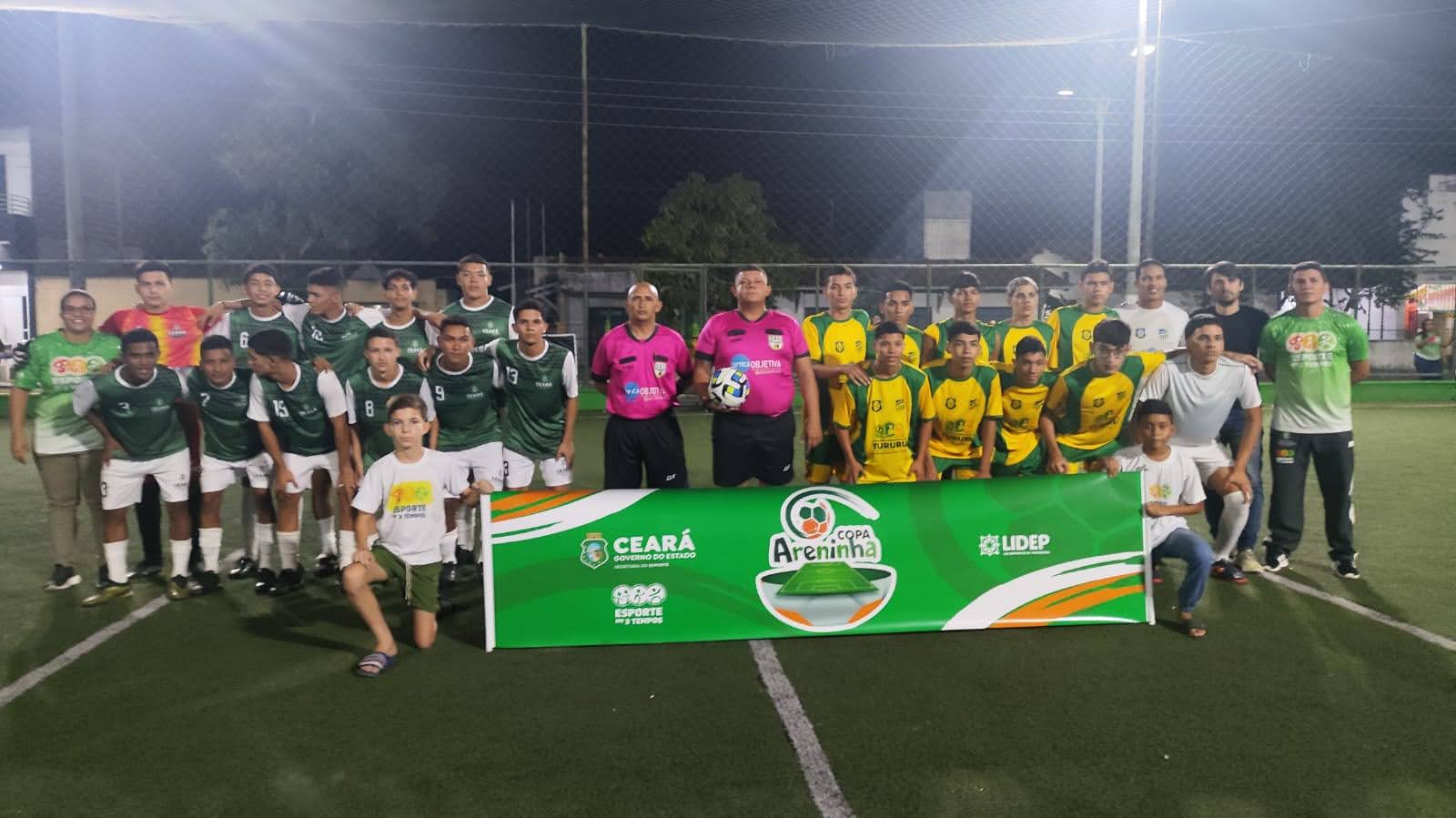 3.192 atletas participaram da primeira rodada dos jogos da Copa Areninha do Ceará