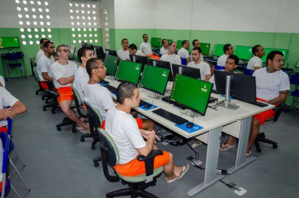 Sistema prisional do Ceará lidera o ranking nacional de atividades complementares de educação para pessoas privadas de liberdade