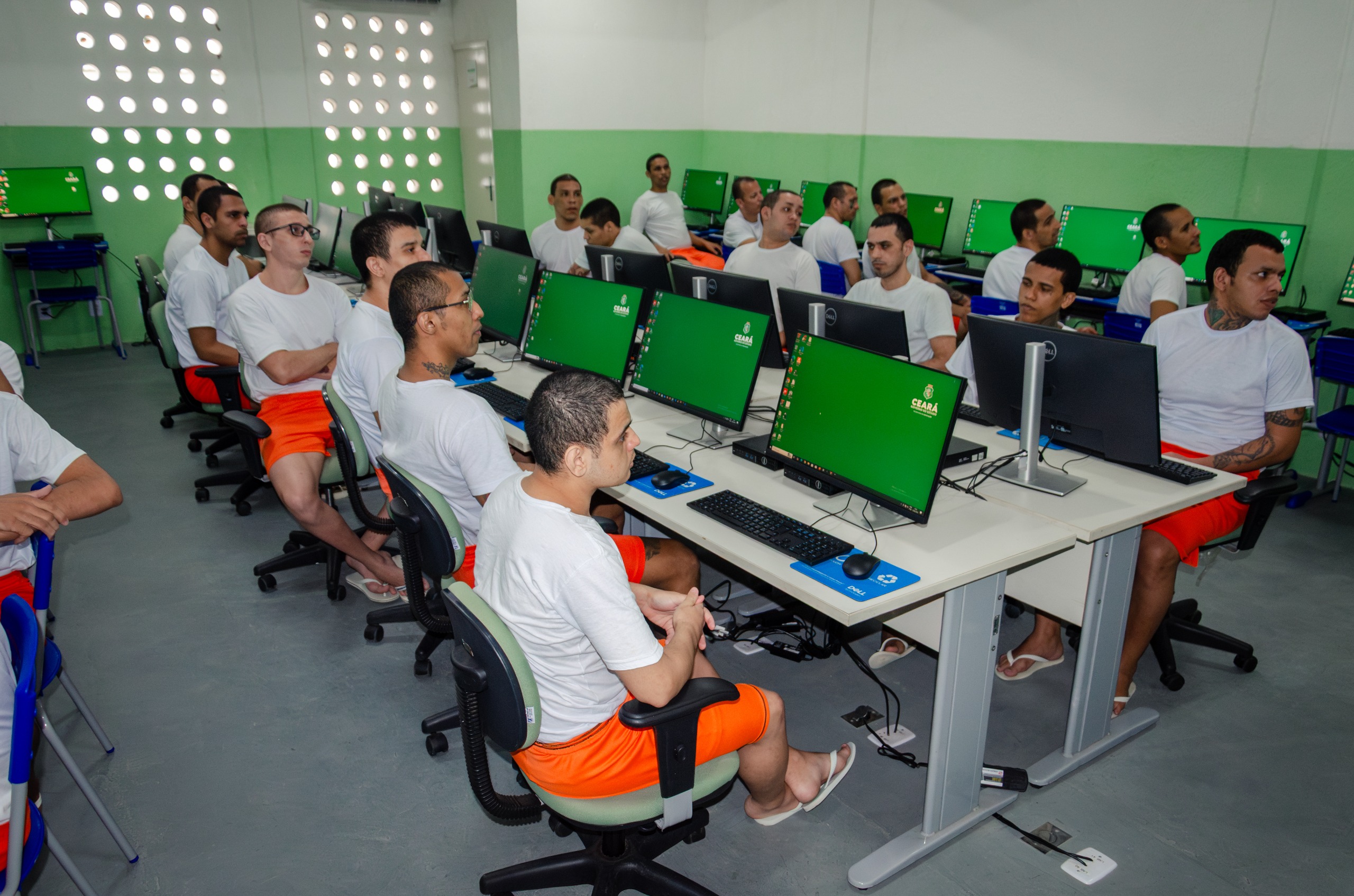 Sistema prisional do Ceará lidera o ranking nacional de atividades complementares de educação para pessoas privadas de liberdade