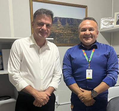 Construção da nova sede da regional da Cogerh no Crato avança com investimento de R$ 2,5 milhões