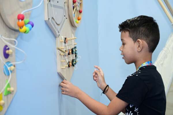 Salas Sensoriais: No Dia do Orgulho Autista, SPS reforça importância de espaços de acolhimento e inclusão