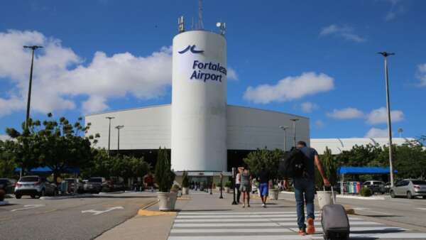 Aeroporto de Fortaleza fica em primeiro lugar e lidera movimentação internacional no Norte e Nordeste em maio de 2025
