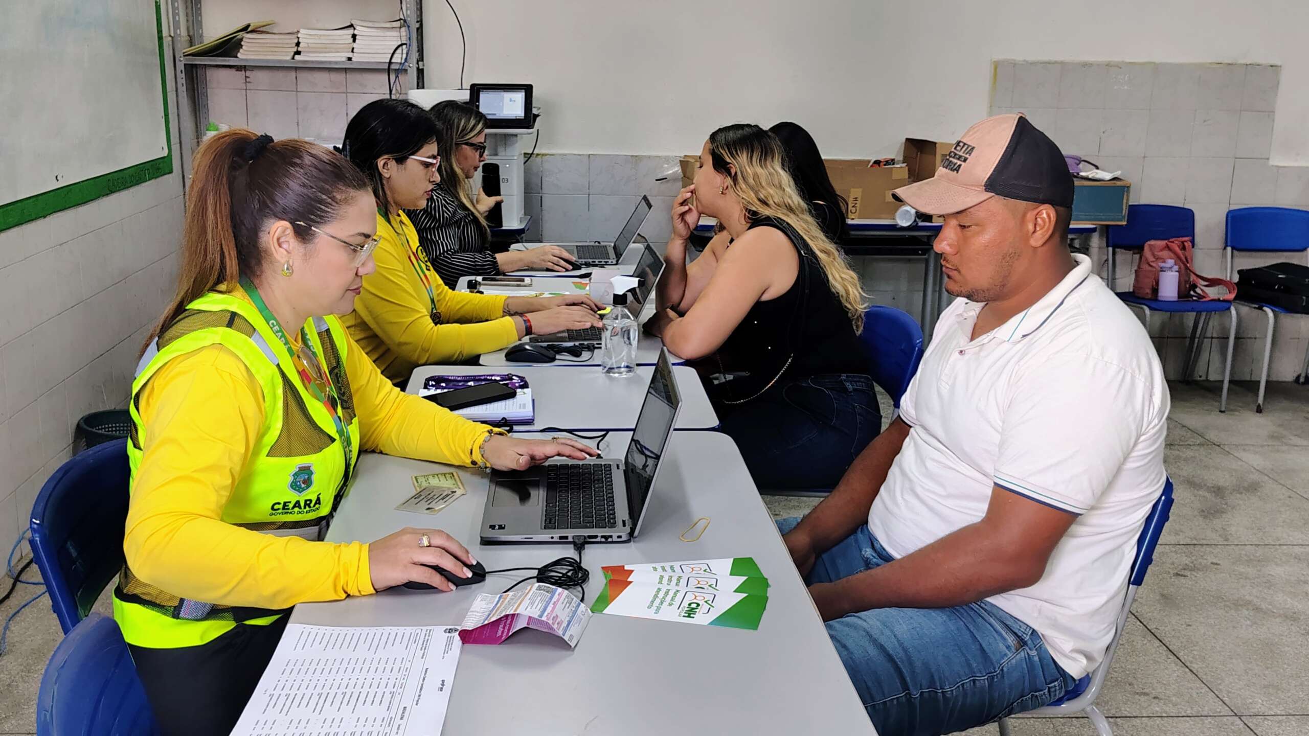 Detran-CE atende candidatos da CNH Popular em mais seis cidades nos dias 28 e 29 de junho