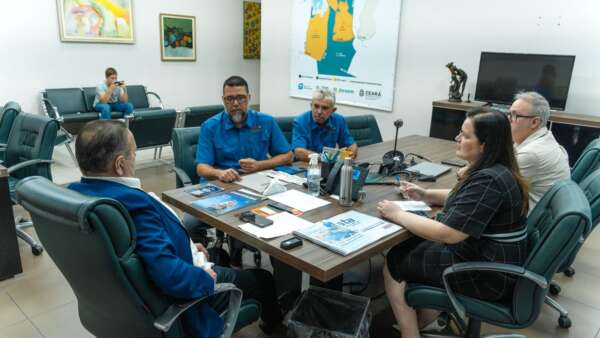 SDE debate implementação de fábrica produtora de ingredientes nutricionais no interior do Ceará e a ampliação da escala produtiva para exportação