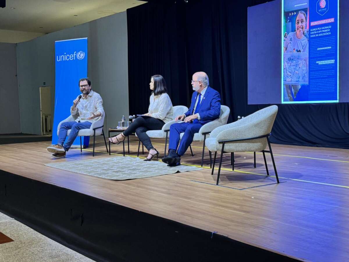 Com apoio da Sesa, Aliança pela Vacinação contra o HPV é lançada em Fortaleza