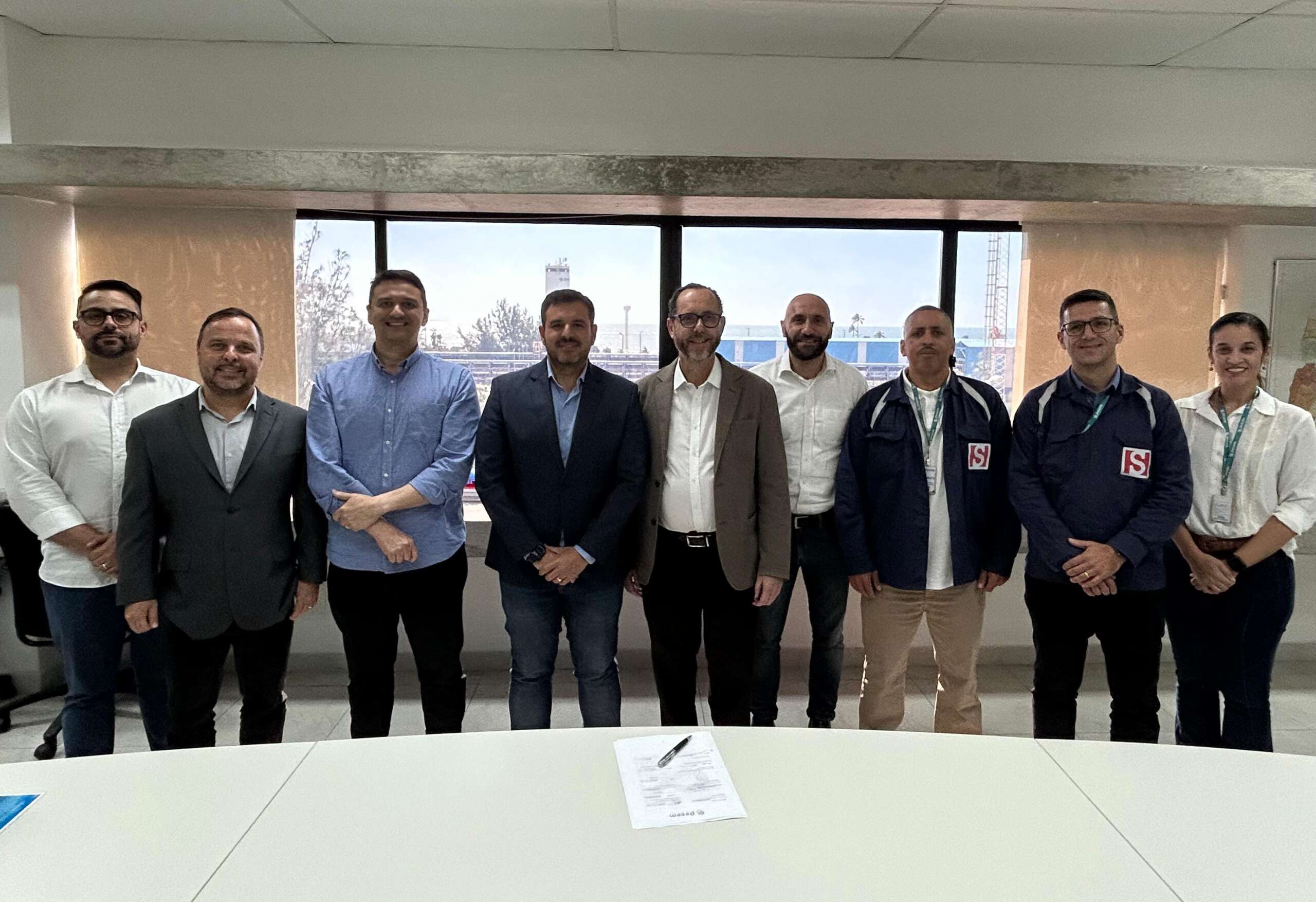 Complexo do Pecém renova pré-contrato com consórcio Stolthaven/GES para operação de amônia verde no Hub de Hidrogênio Verde