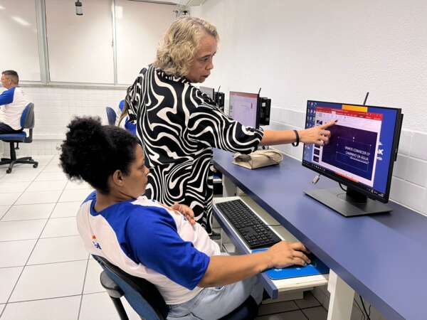 SAP e Senac promovem curso de informática para egressos do sistema prisional do Ceará