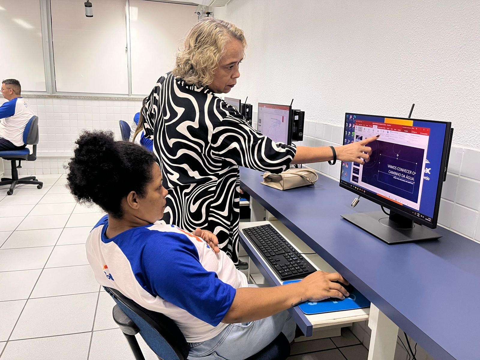 SAP e Senac promovem curso de informática para egressos do sistema prisional do Ceará