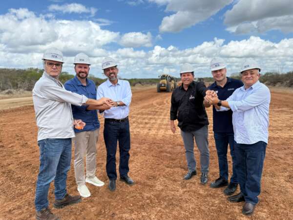 Obras da Ferrovia Transnordestina avançam no Ceará e chegam ao Maciço de Baturité
