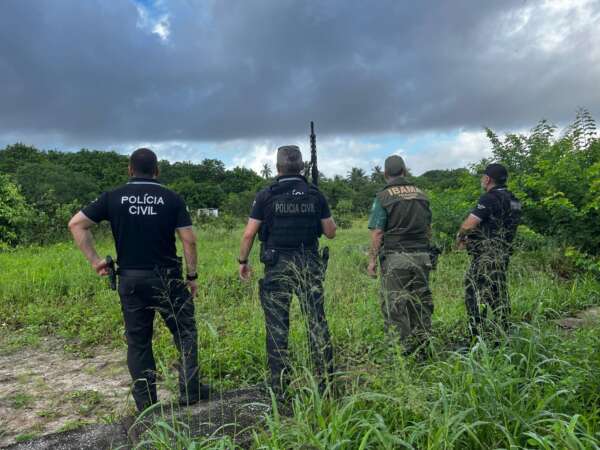Ação conjunta resulta na prisão de dois suspeitos de tráfico internacional de animais silvestres no Ceará e na Bahia
