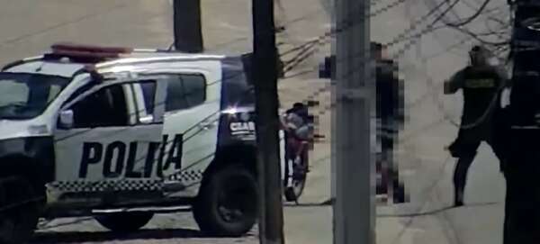 Com apoio do Videomonitoramento e do Sistema Agilis, Polícia Militar prende suspeito com moto roubada na Capital
