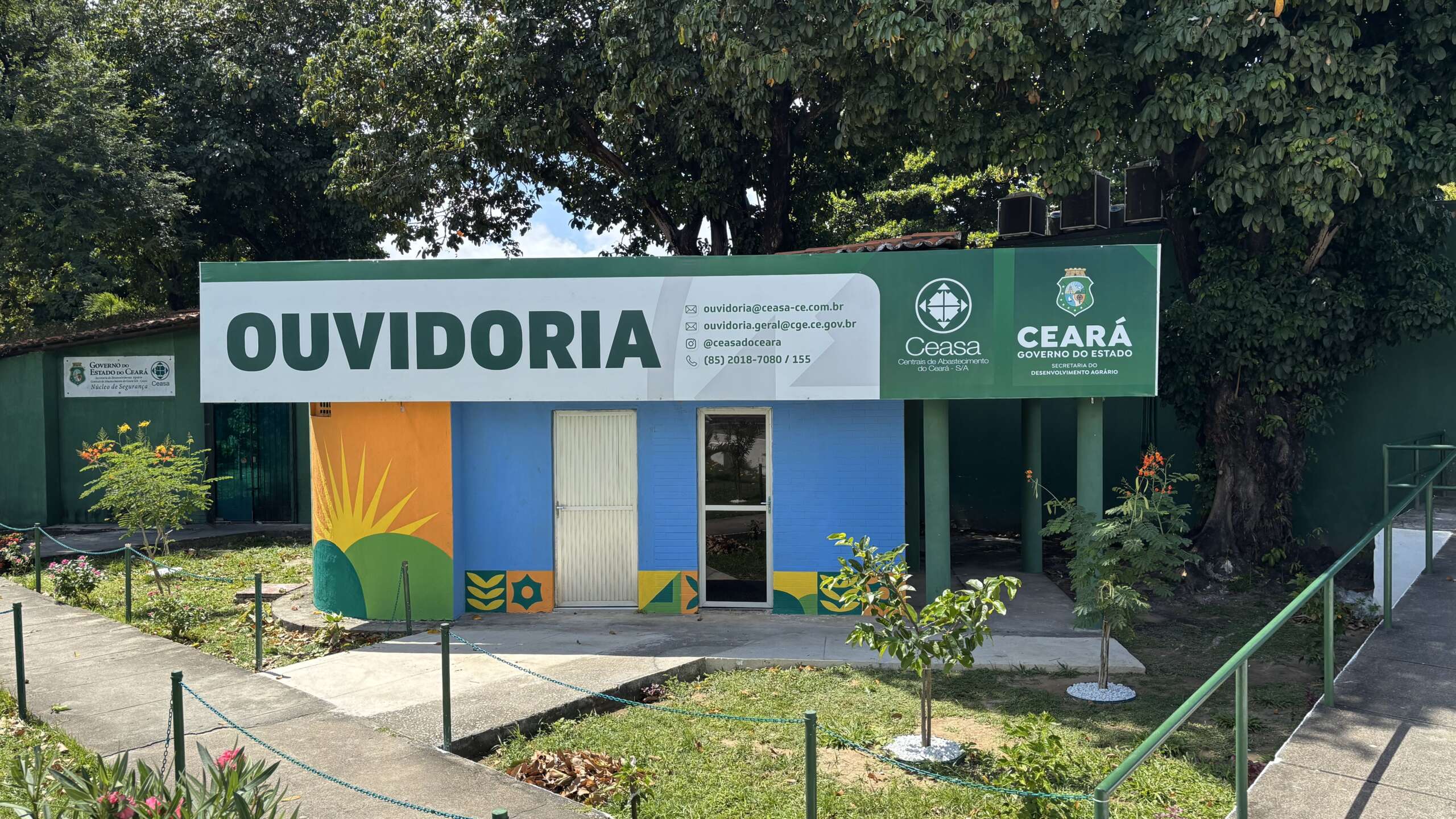 Ceasa-CE inaugura novas instalações da Ouvidoria e Protocolo na segunda (16)