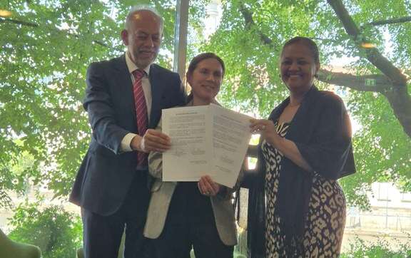 Ministério da Ciência, Tecnologia e Inovação e Museu Nacional de Hannover assinam termo de intenção para devolução de fósseis que viviam na região do Ceará