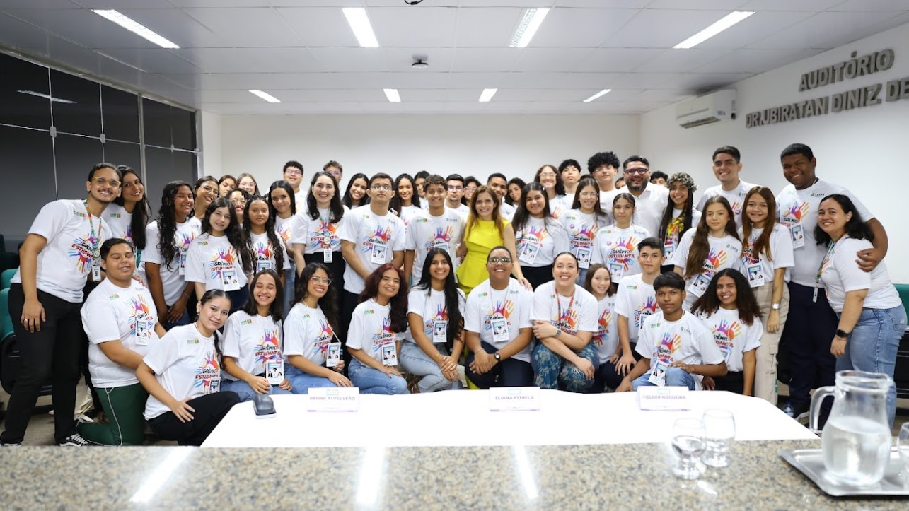 Seduc promove encontro com lideranças jovens regionais para fortalecer atuação dos grêmios