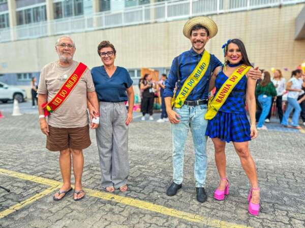 Festa junina do HGF reúne cultura, cuidado e humanização no ambiente hospitalar