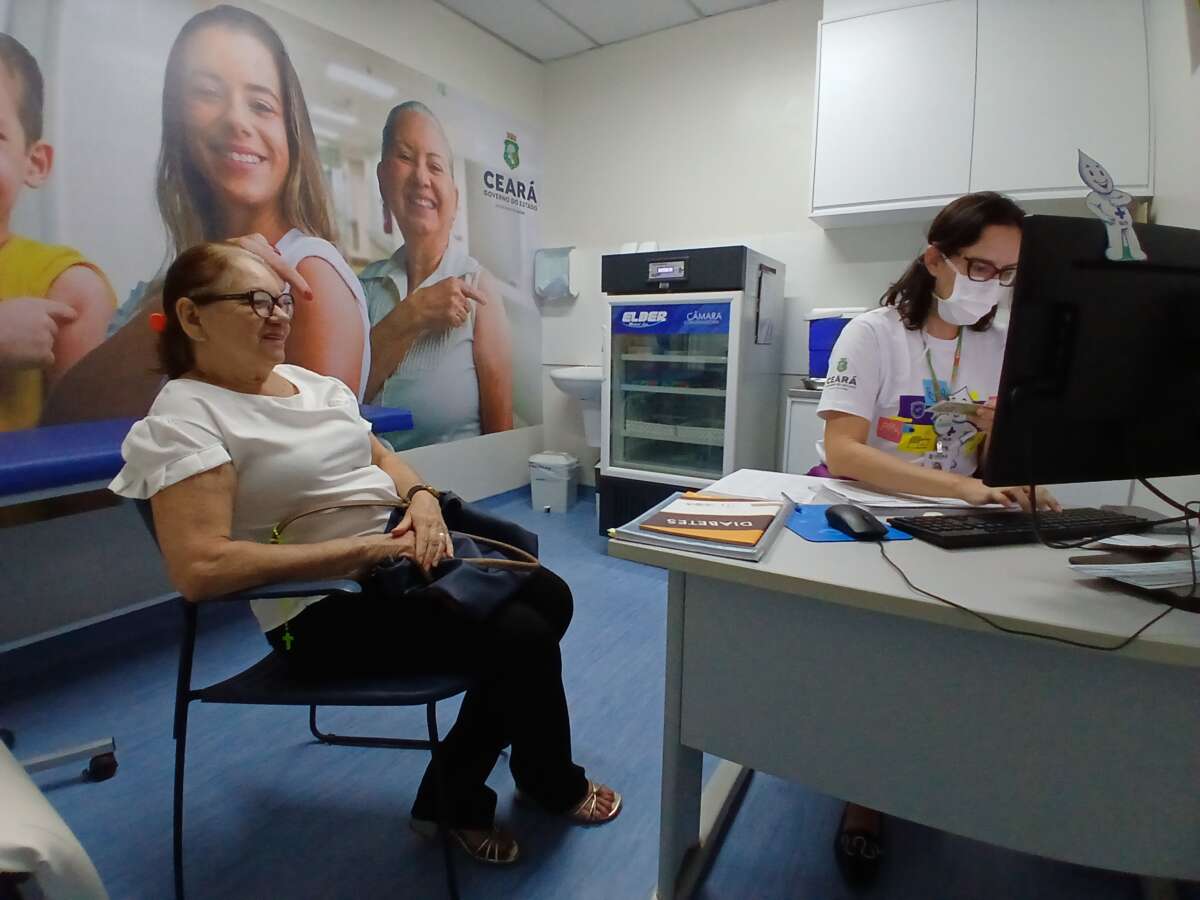 Destinado a pacientes com diabetes, Centro de Vacinação do CIDH aplicou mais de 6 mil doses em seis meses