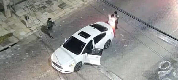 Agilis e Nuvid/Ciops/SSPDS auxiliam PMCE durante captura e recuperação de veículo furtado