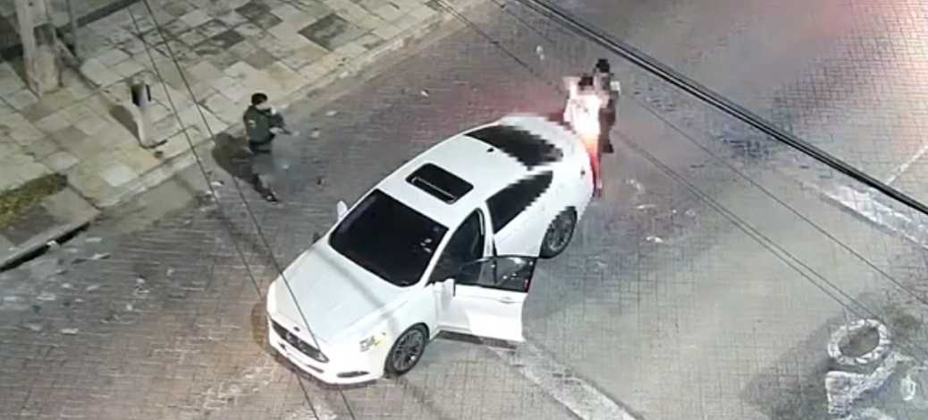 Agilis e Nuvid/Ciops/SSPDS auxiliam PMCE durante captura e recuperação de veículo furtado