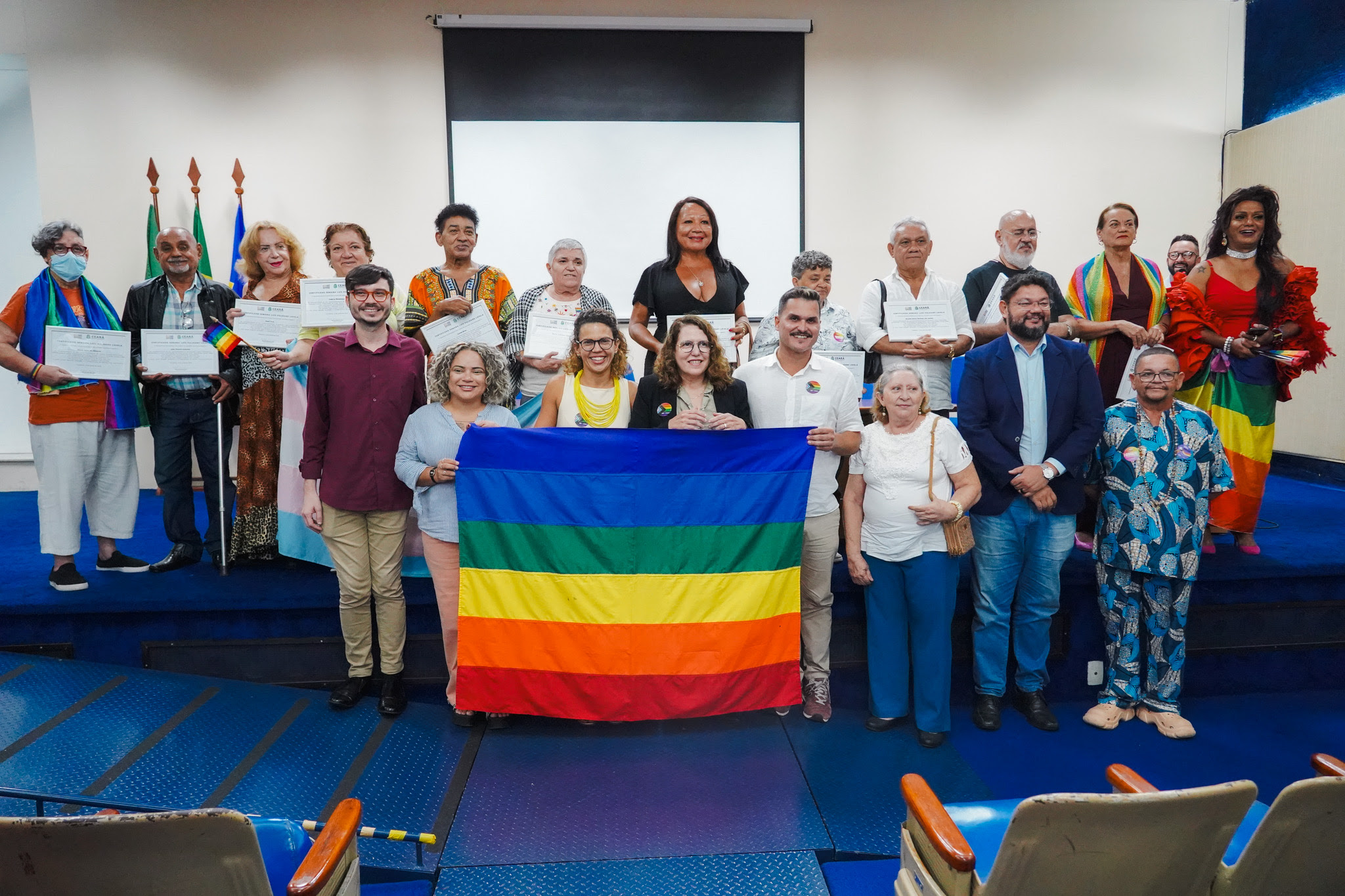 Governo do Ceará empossa o inédito Comitê Técnico de Políticas Culturais para a população LGBTI+