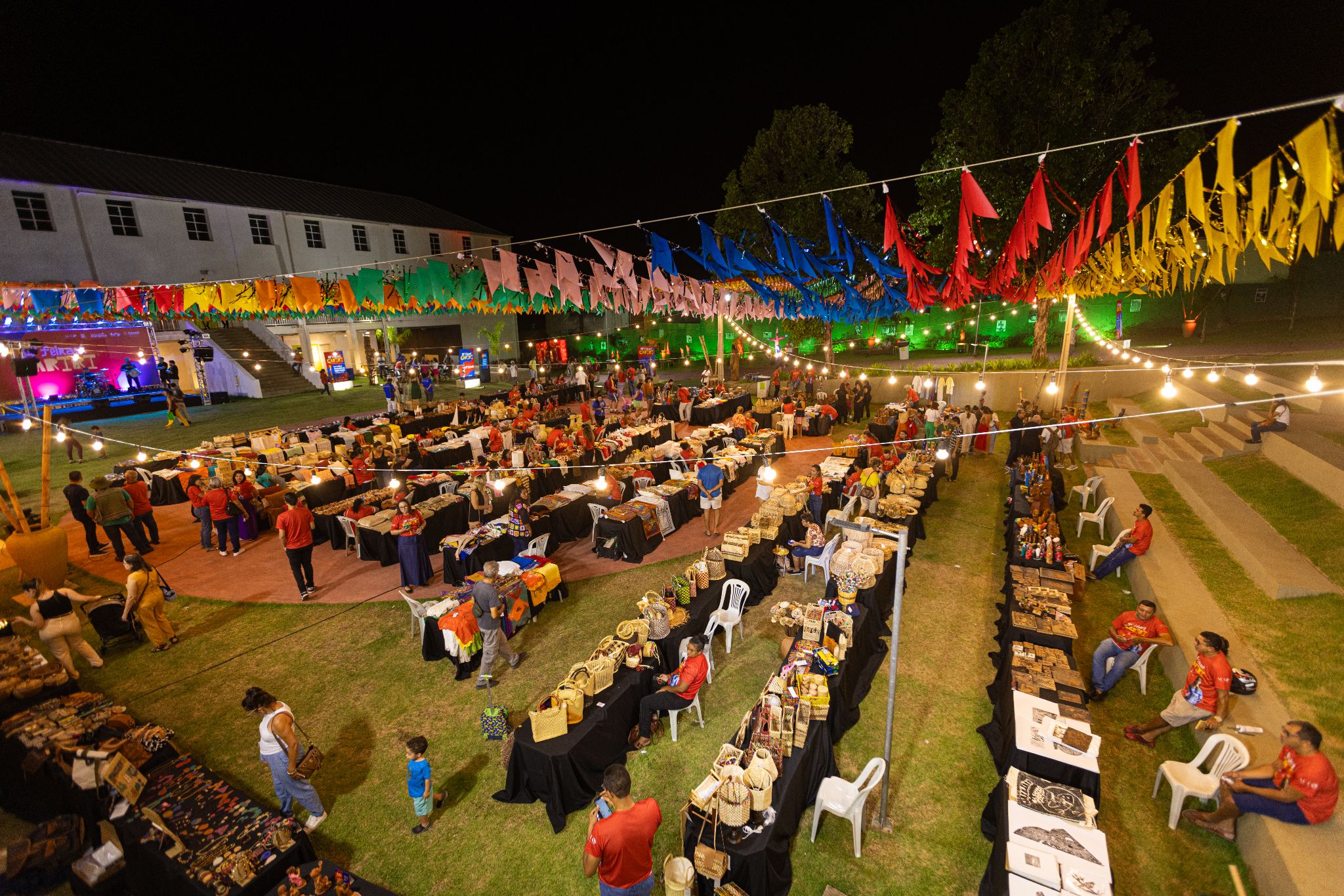 Centro Cultural do Cariri recebe a 66ª edição da Feira de Artesanato do Ceará (Feirart)