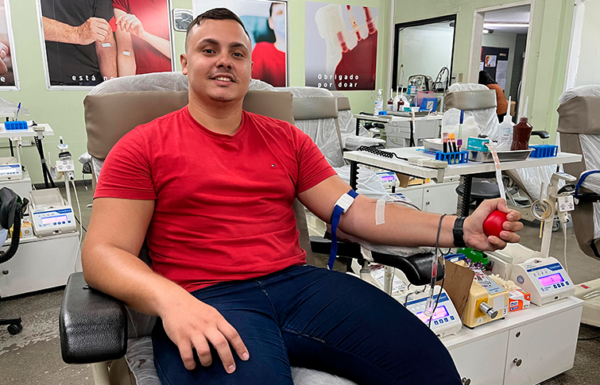 Junho Vermelho: Hemoce inicia campanha para incentivar doação de sangue