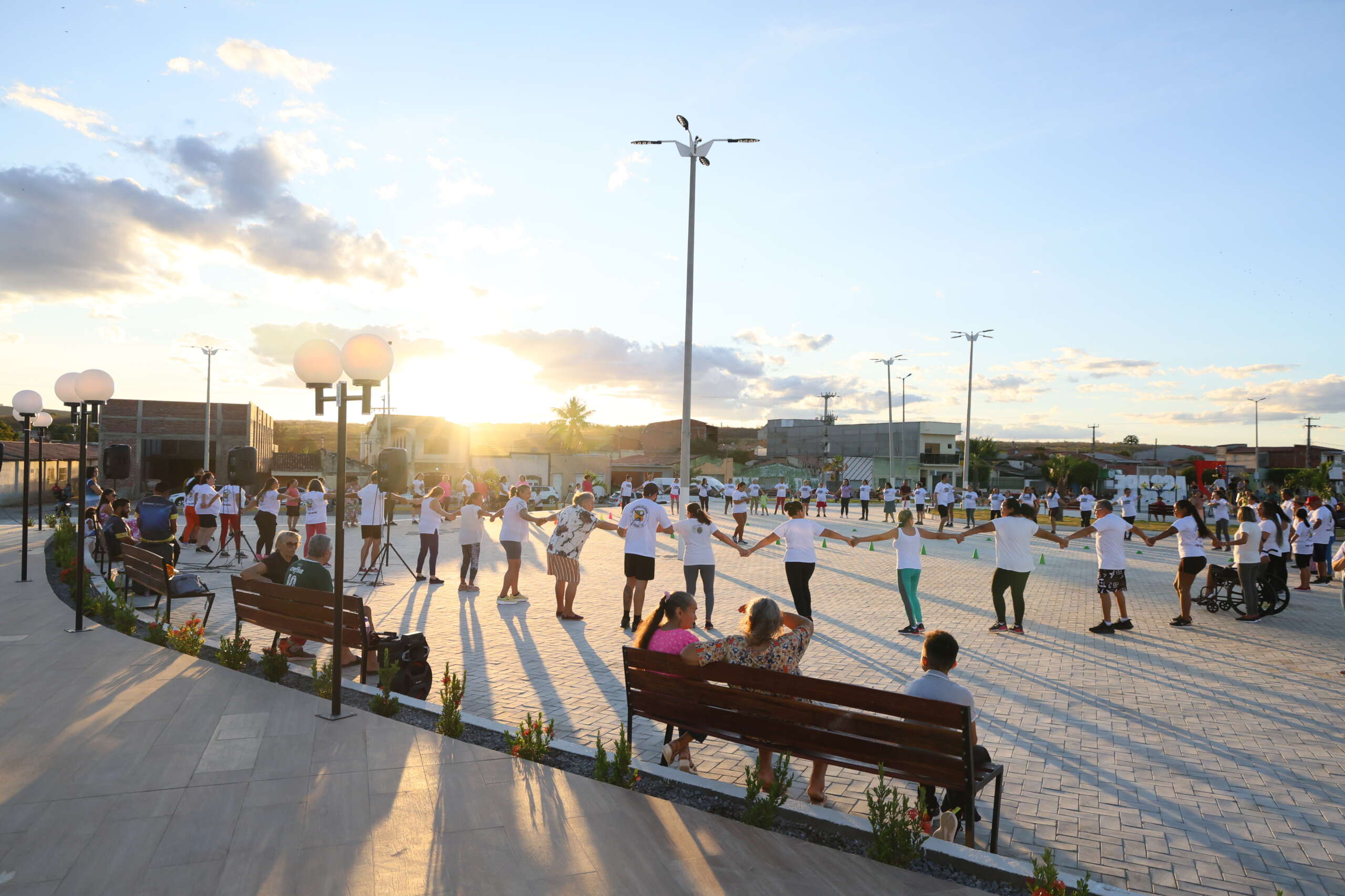 População de Assaré conta com série de novos equipamentos entregues pelo Governo do Ceará