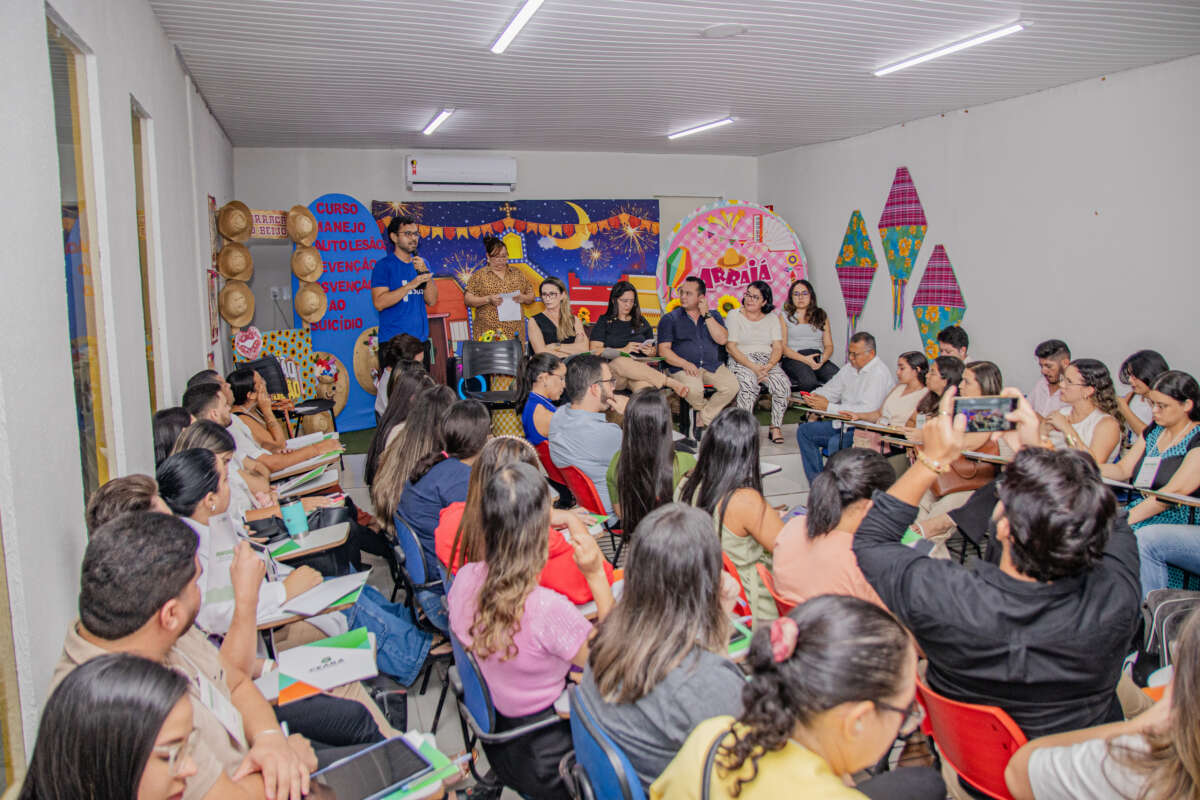 Sesa e ESP/CE avançam na descentralização da Educação em Saúde Mental