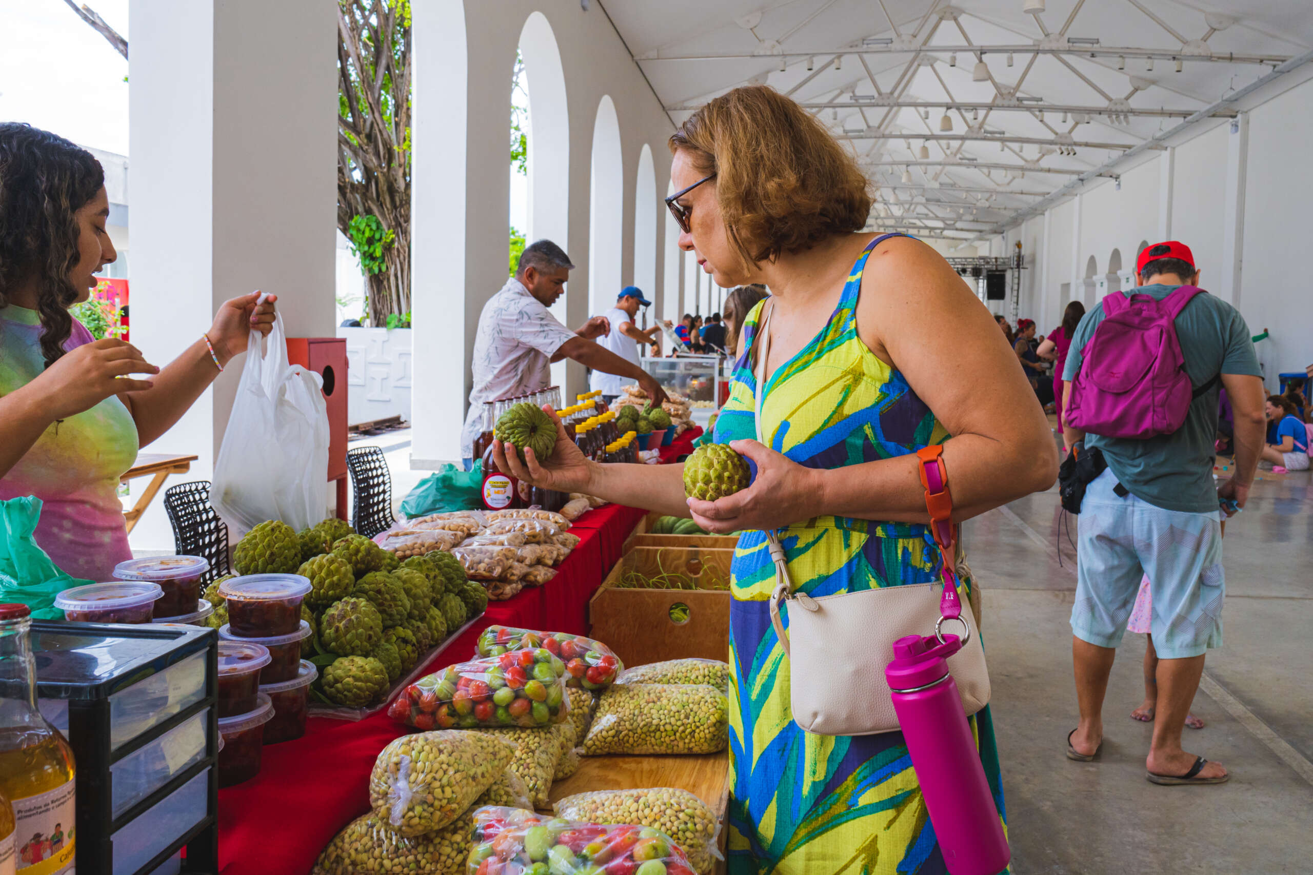 Tributo aos Beatles e Feira Agroecológica compõem programação do Mercado AlimentaCE neste domingo (27)