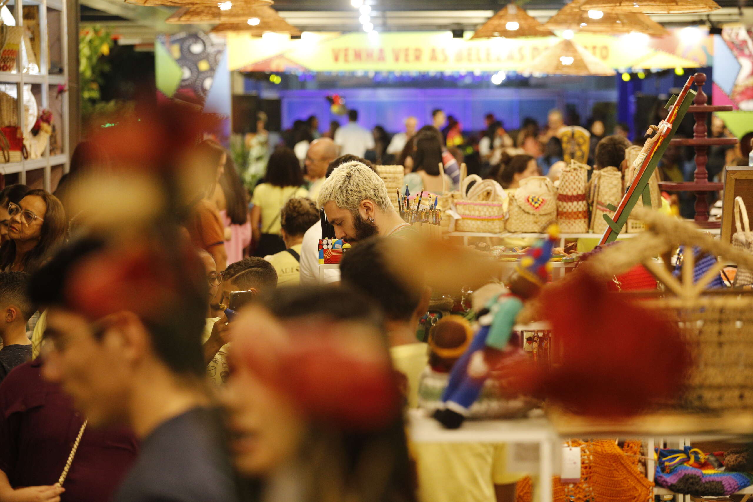 CeArt leva diversidade do artesanato caririense à Expocrato 2025