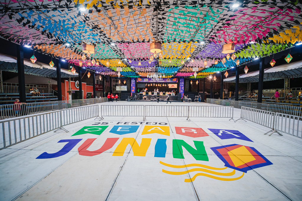 São João do Ceará dá início à grande final do 20º Campeonato Estadual de Quadrilhas Juninas do Festejo Ceará Junino