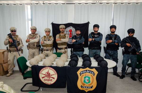 Especial 5 anos da Polícia Penal do Ceará – Grupos Táticos: a elite operacional