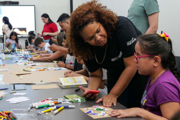 MIS realiza últimos dias da exposição “Hiromi Nagakura até a Amazônia com Ailton Krenak” e promove novas atividades da programação de férias