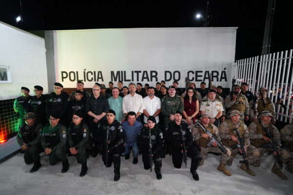 Com investimento de R$ 2 milhões, Governo do Ceará inaugura nova base do CPRaio em Ocara