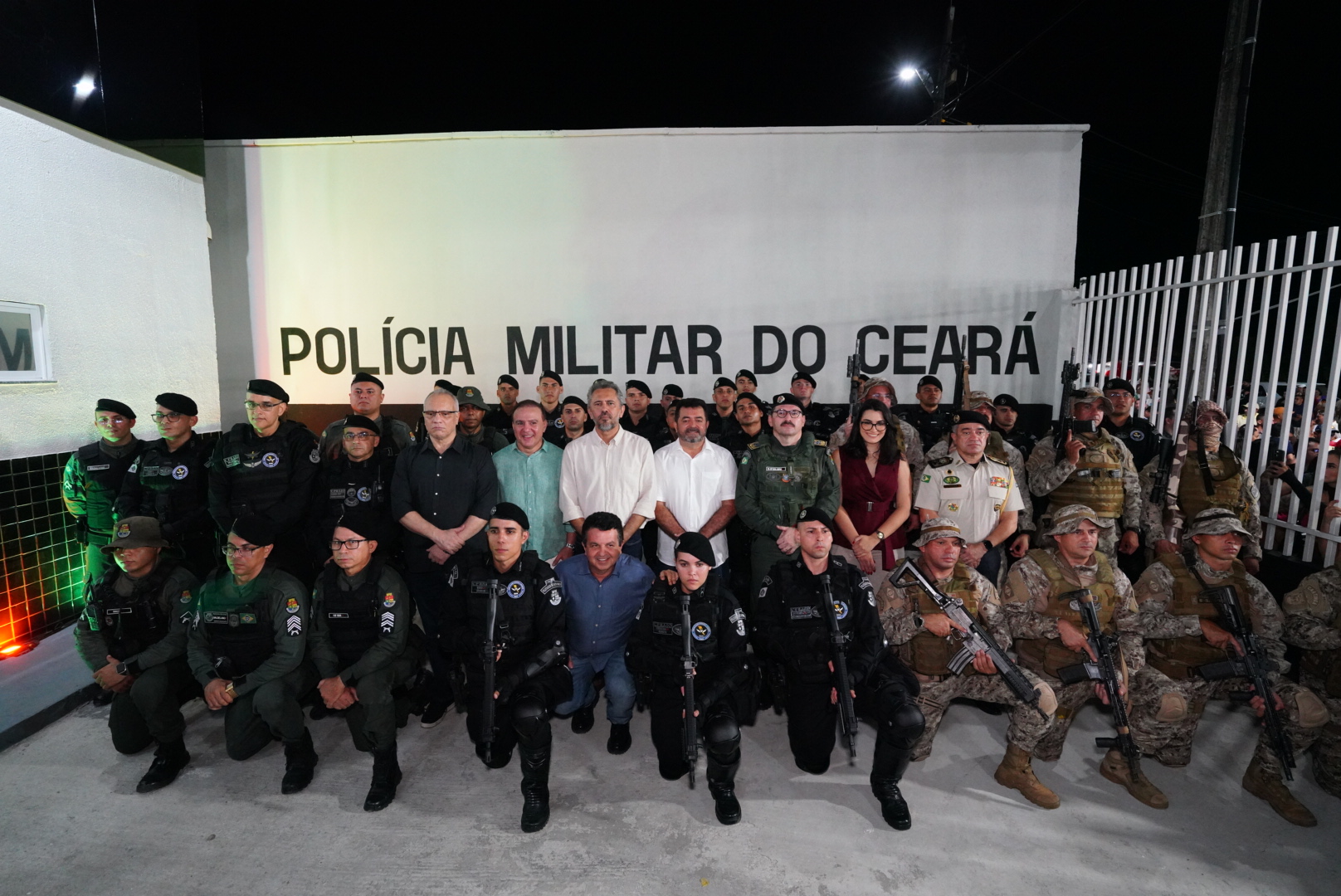 Com investimento de R$ 2 milhões, Governo do Ceará inaugura nova base do CPRaio em Ocara