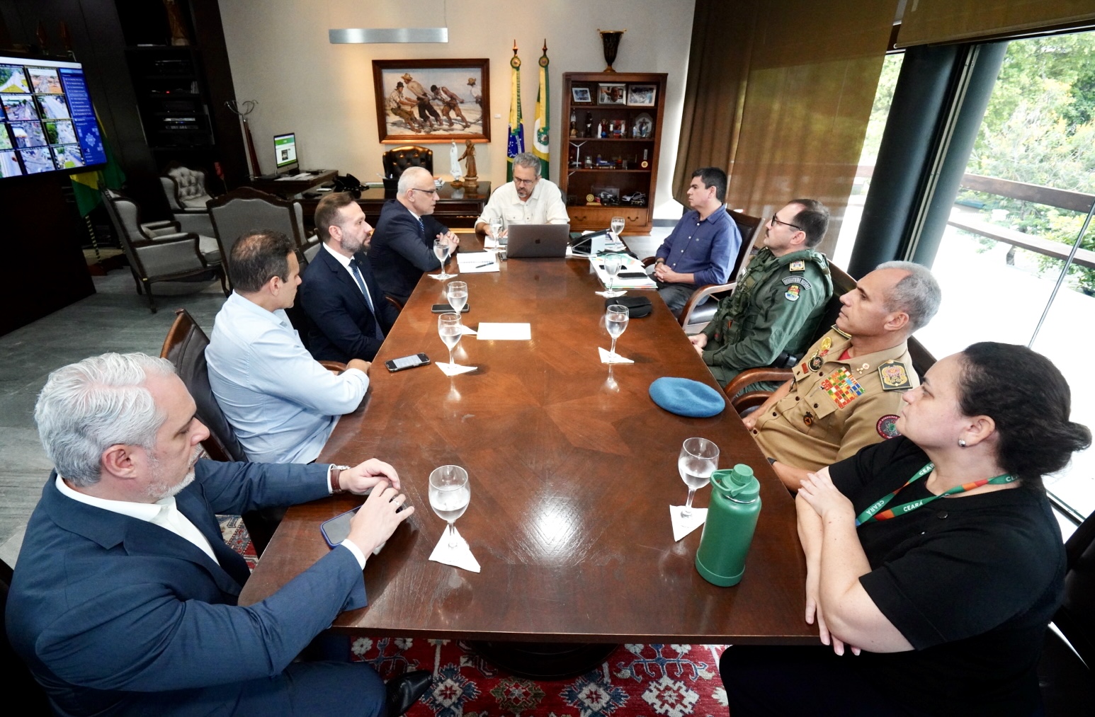 Governador Elmano de Freitas anuncia novos 174 policiais militares nas ruas a partir de agosto