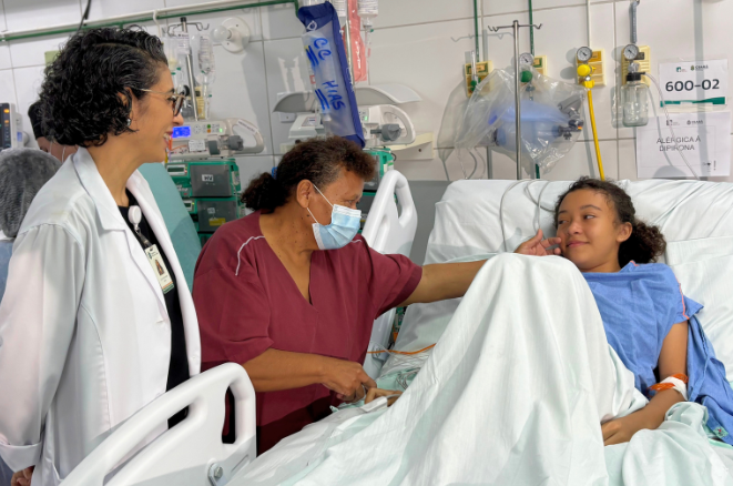 Com suporte do Hcor, Hias realiza primeira telecirurgia cardíaca em criança, por meio de programa do Ministério da Saúde