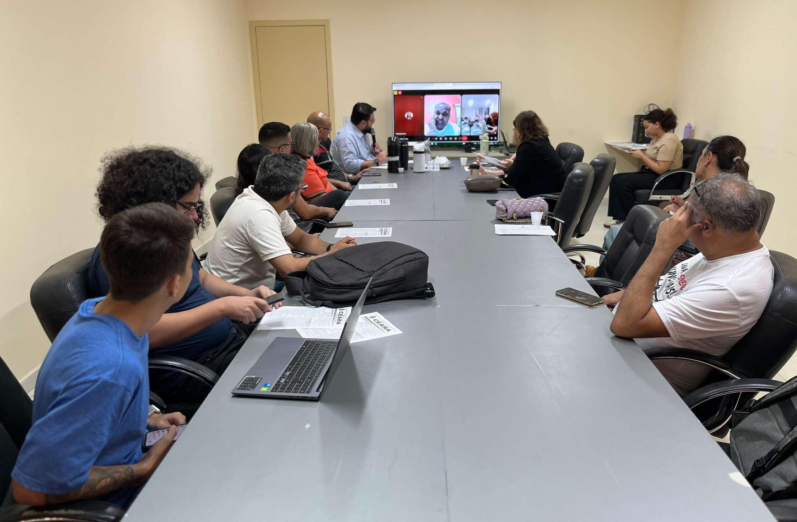 Sedih realiza eleição de novos representantes da sociedade civil na Coetrae-CE