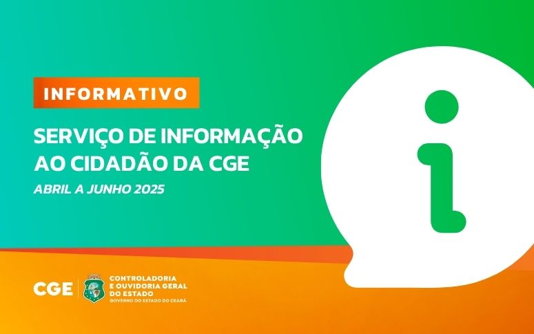 Serviço de Informação ao Cidadão da CGE mantém resolubilidade de 100% no 2º trimestre de 2025