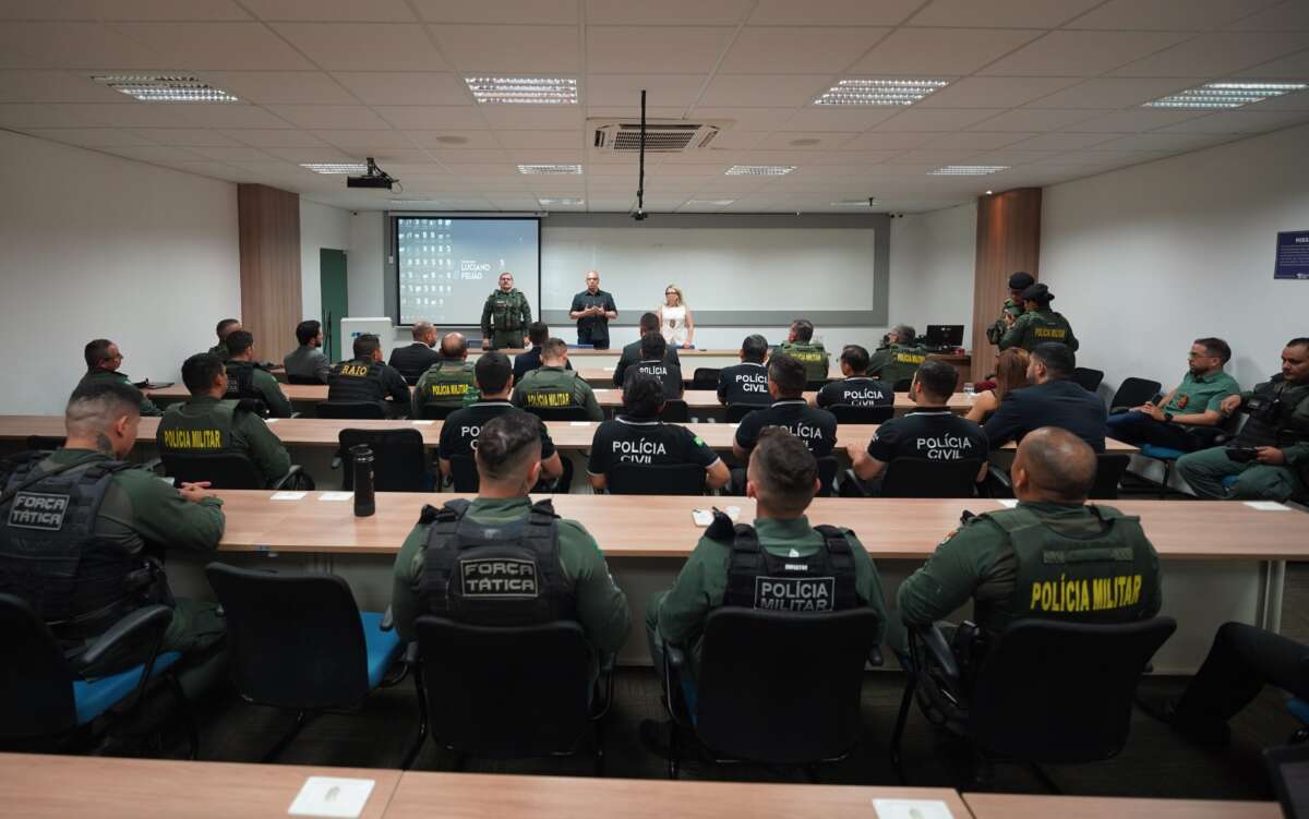Em reunião em Sobral, SSPDS alinha ações de combate à criminalidade na Região Norte